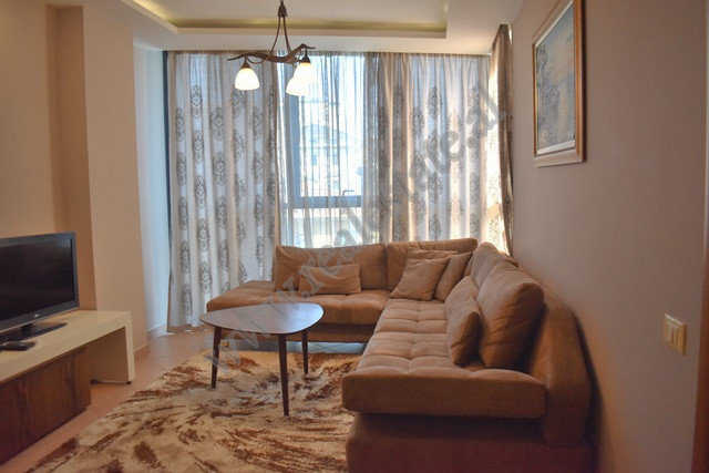 Two bedroom apartment for rent in Mihal Duri Street in Tirana, Albania.
It is positioned on the sec